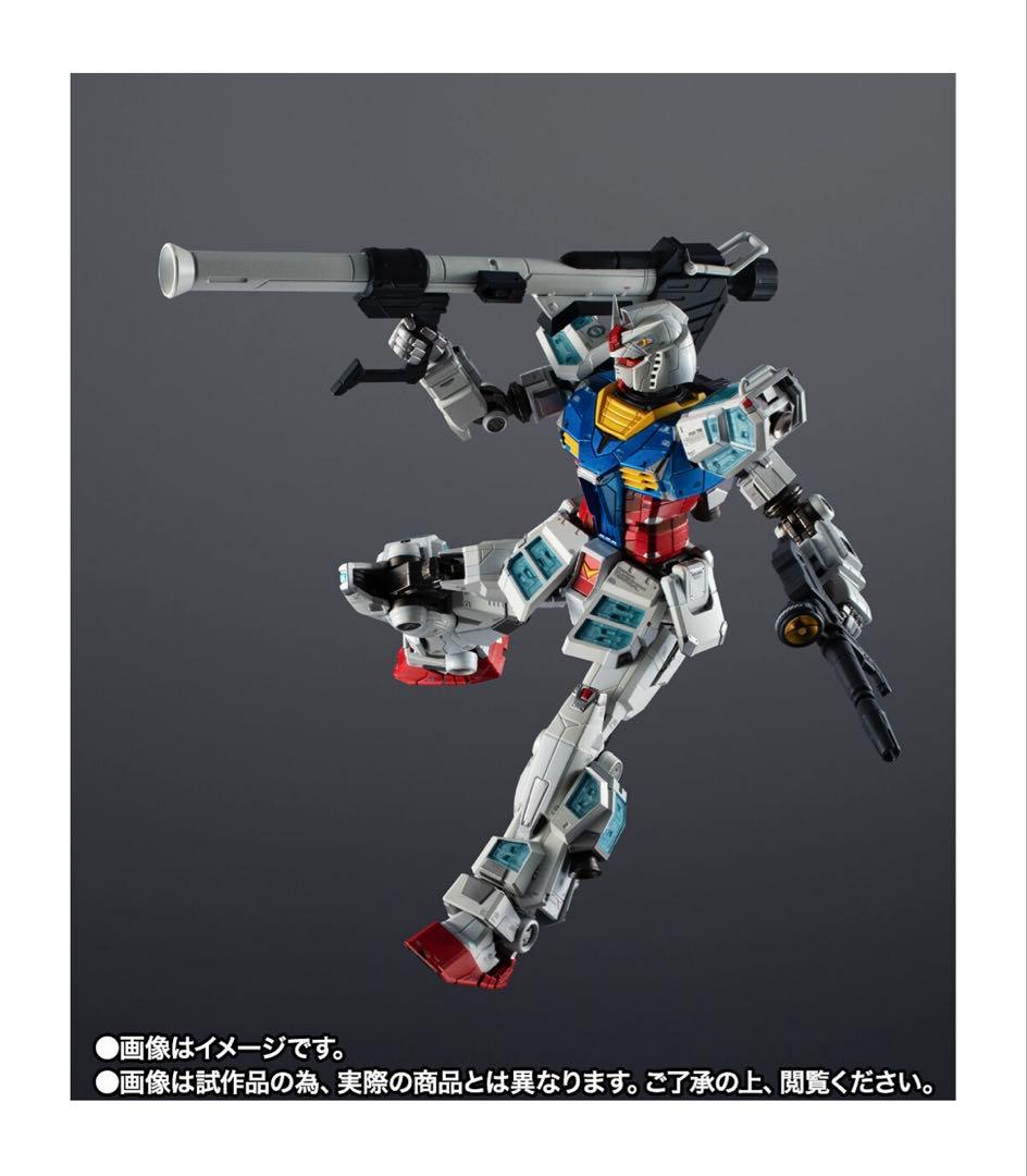 EXPO2025 超合金 RX-78F00/E ガンダム