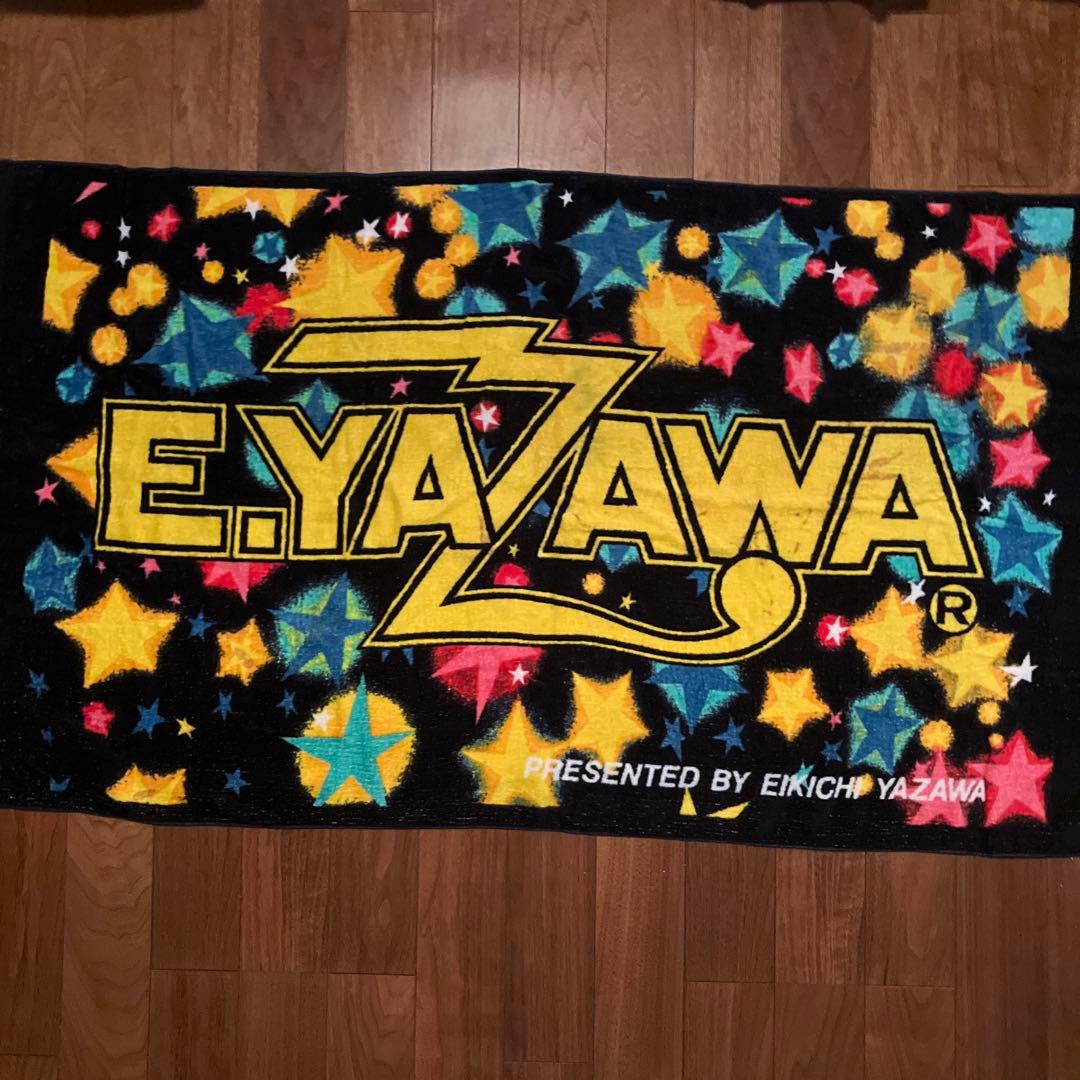 矢沢永吉 ビーチタオル ゴールドラッシュ - メルカリ