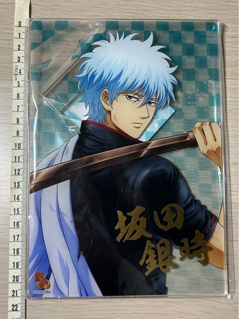 銀魂 坂田銀時 高杉晋助 キャラポップストア 祭賞 アクリルイラスト