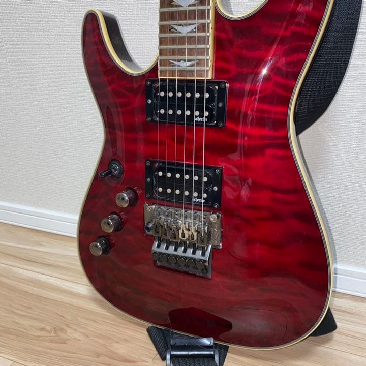 Schecter レフティ　ギター 左利き