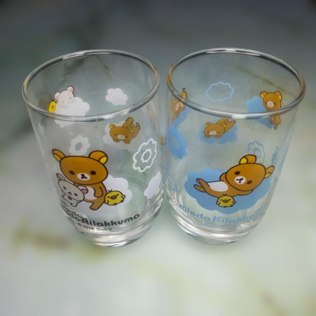 リラックマ グラスセット 4個 - メルカリ