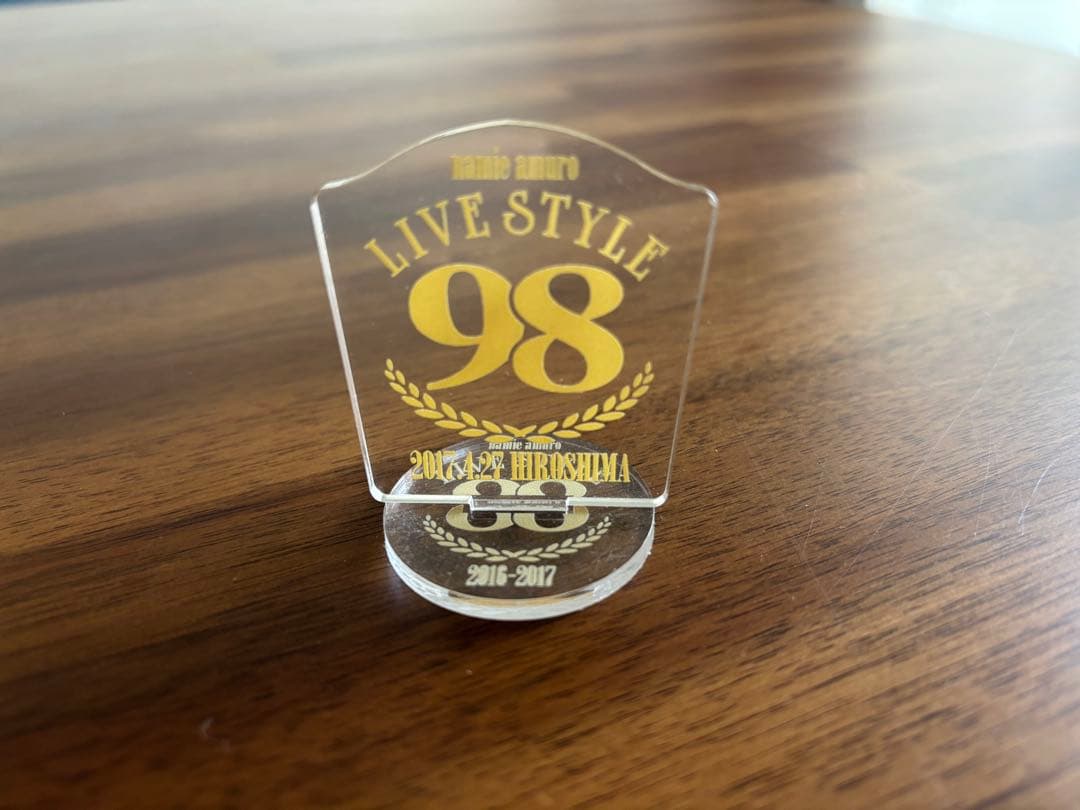 安室奈美恵 LIVE STYLE 2016-2017アクリルスタンド 98 広島 - メルカリ