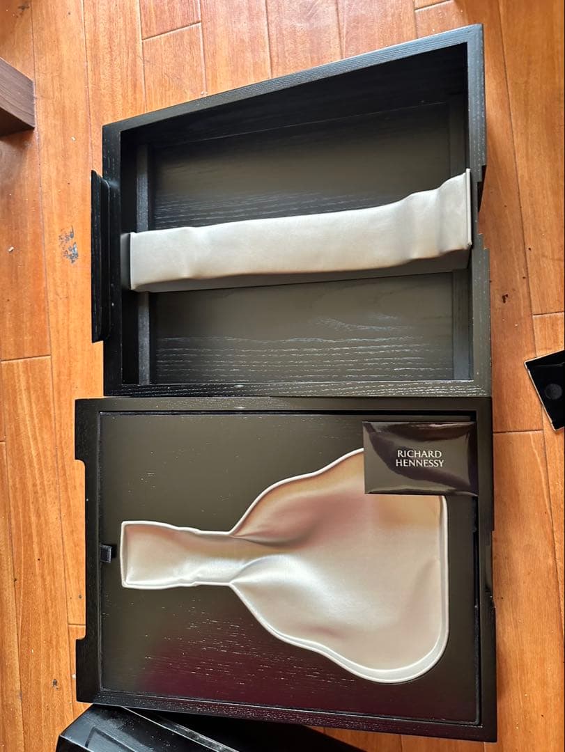 RICHARD HENNESSY ボトルケース N110605646 最 安値 で