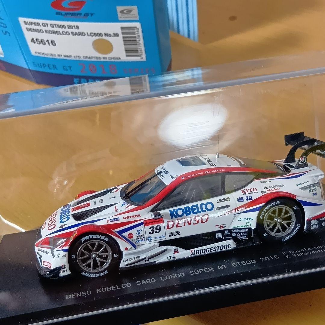 1/43 DENSO KOBELCO SARD LC500 SUPER GT2台