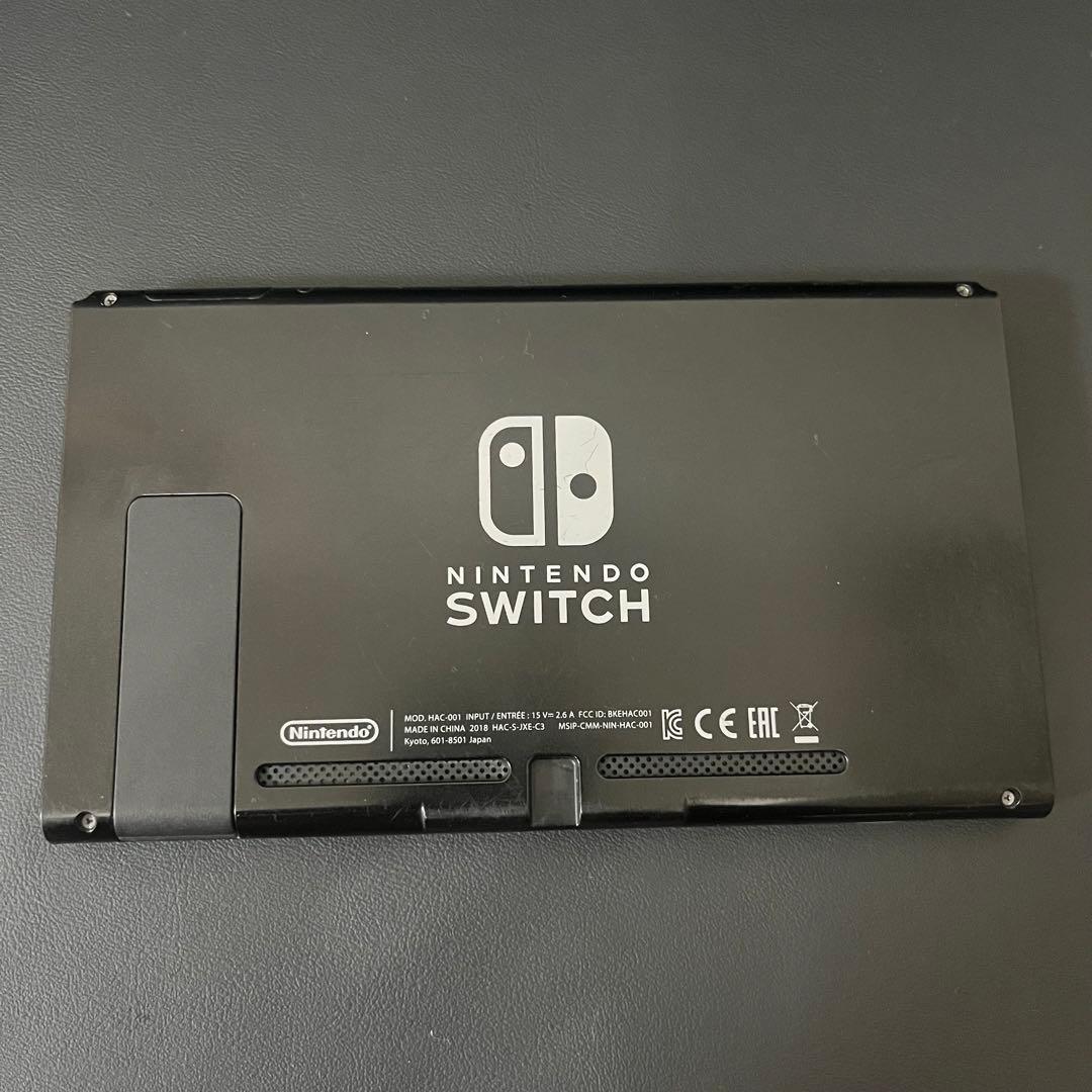 【美品/新品スティック交換済み/動作確認OK】Switch 本体 グレー