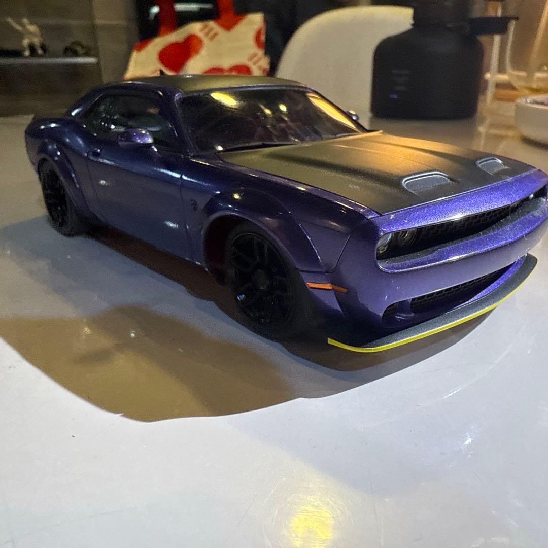 京商ミニッツAWD RED limited鑑賞用ダッジボディ美品MA030EVO