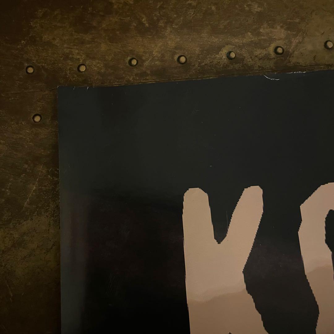 90s デッドストックKORN 大判ポスター - メルカリ