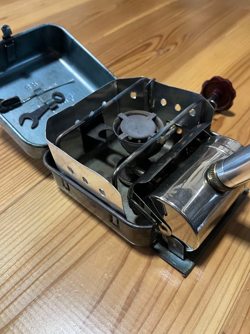 オプティマス　Optimus 8R 1960年代 エンボスロゴ　ベークハンドル