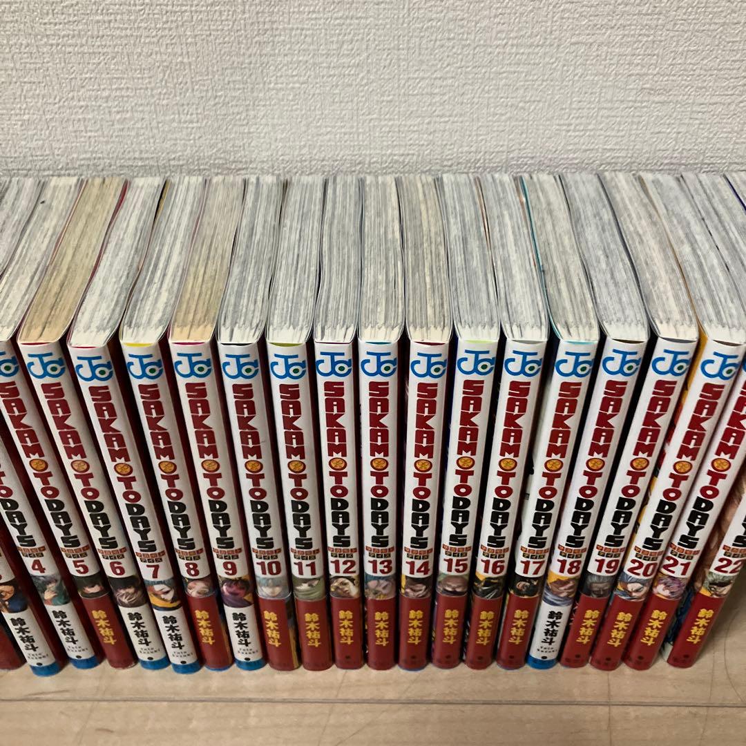 サカモトデイズ SAKAMOTO DAYS 1〜23巻セット