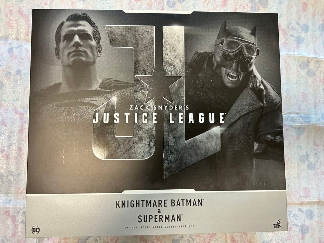 ホットトイズ TMS038 スナイダーカット スーパーマン (バットマン無し)