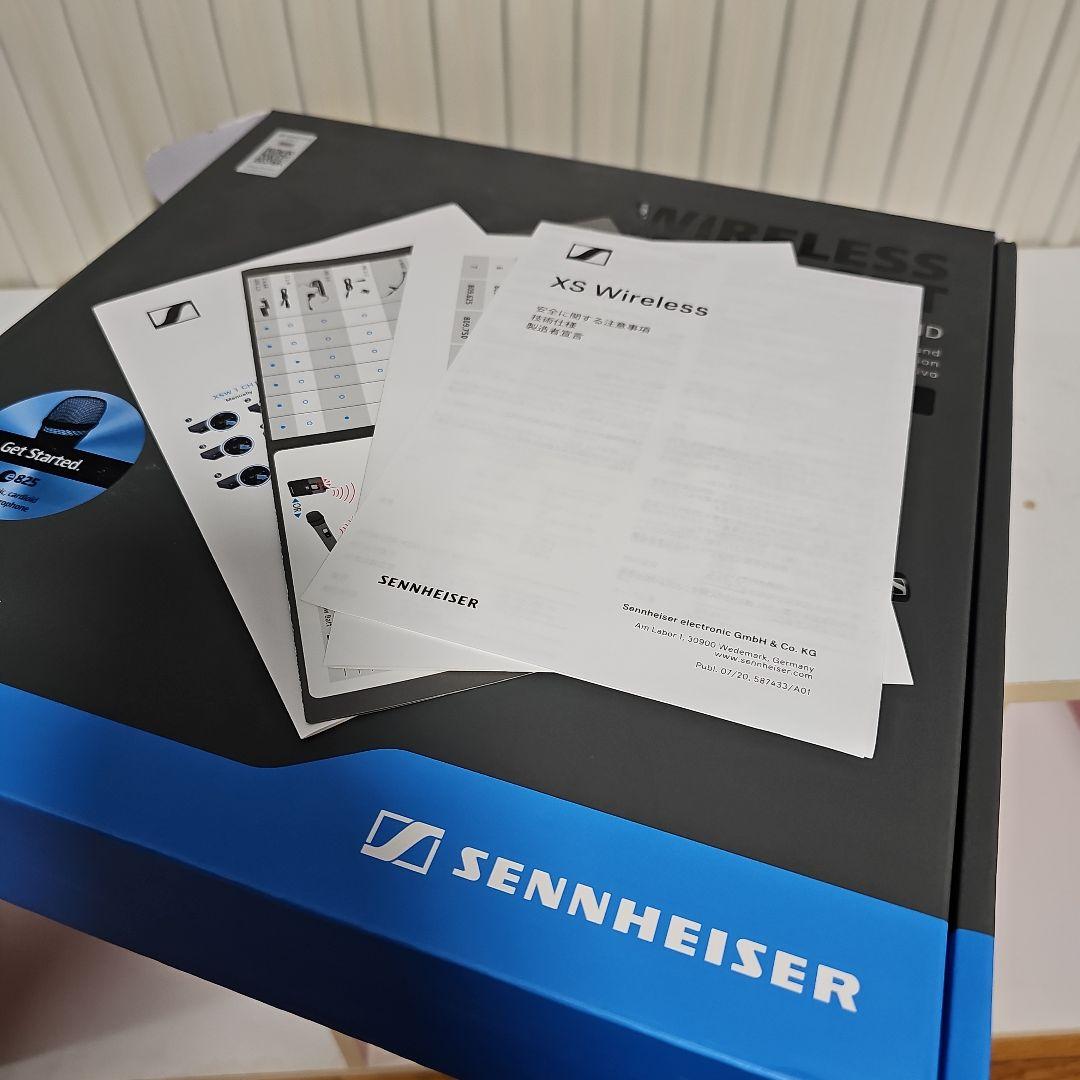 配信機器・PA機器・レコーディング機器 gcjxf655 Sennheiser XS Wireless 1