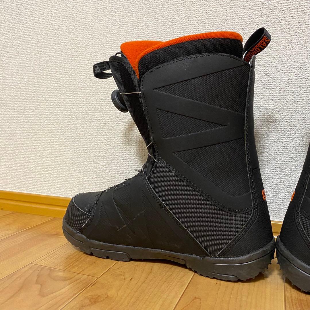 極美品✨SALOMON FACTION BOA 26.5cm サロモン