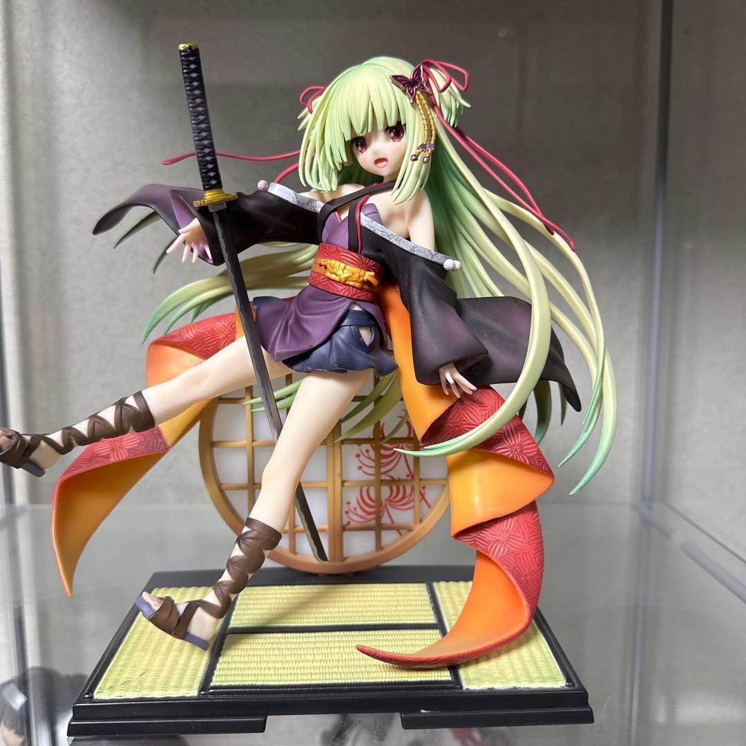 1/7スケール 千恋＊万花 ムラサメ フィギュア あみあみ限定版