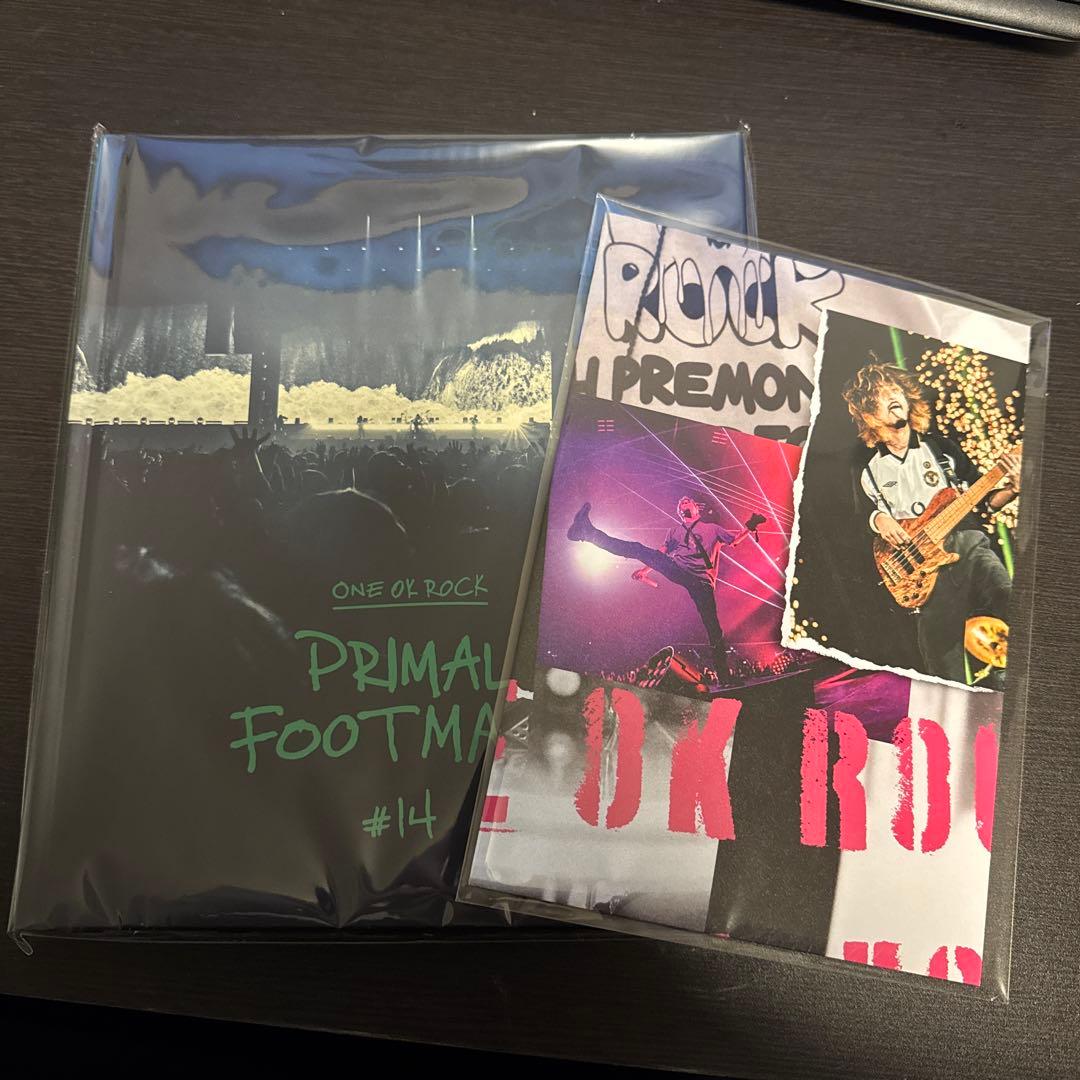 ONE OK ROCK PRIMAL FOOTMARK #14
