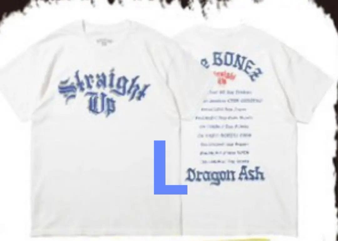 Straight Up Dragon Ash The BONEZ Tシャツ The BONEZ Dragon Ash