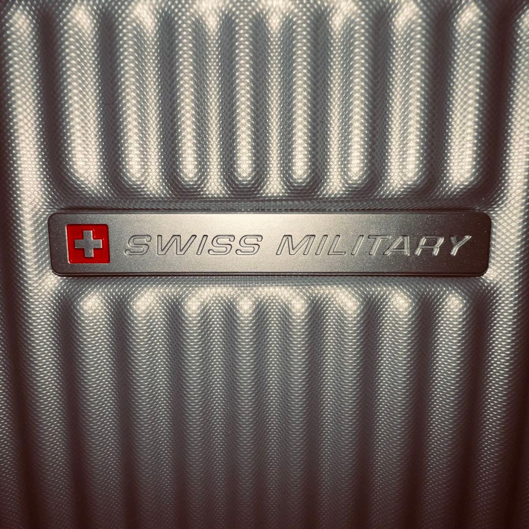 スイスミリタリー スーツケース 38.5L 機内持ち込みサイズ【美品です】