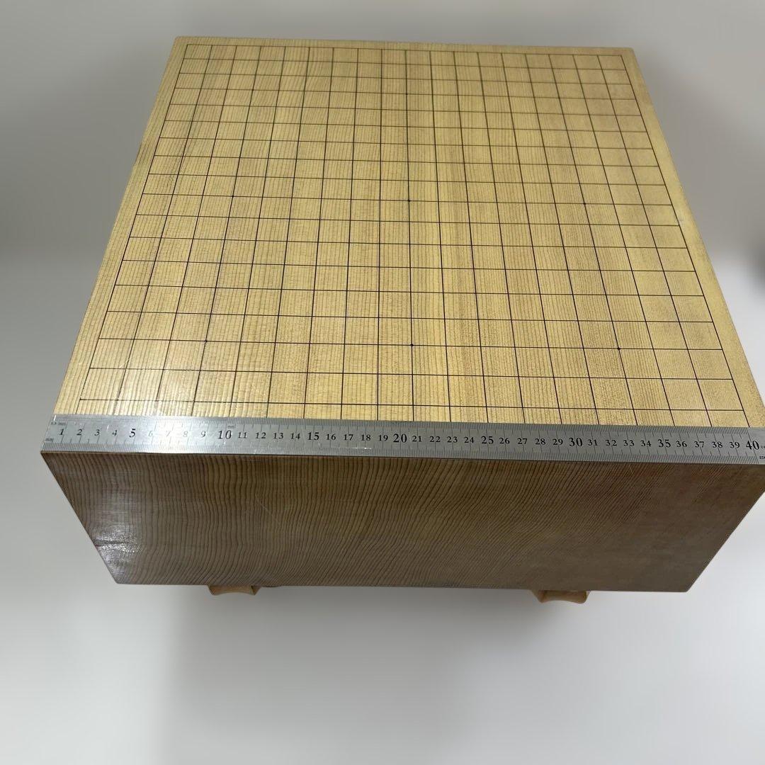 木製囲碁盤 標準サイズ 格子模様