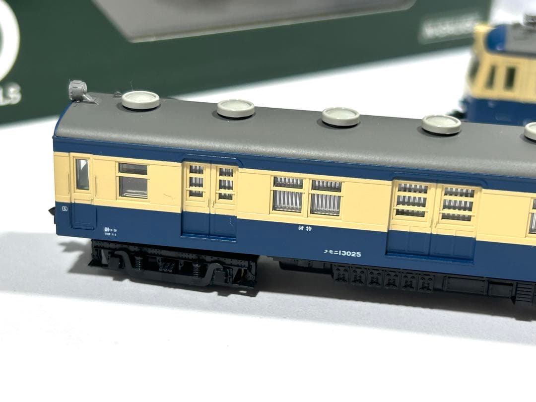 KATO 飯田線貨物電車2両セット クモニ83 100 T+ クモニ13 M