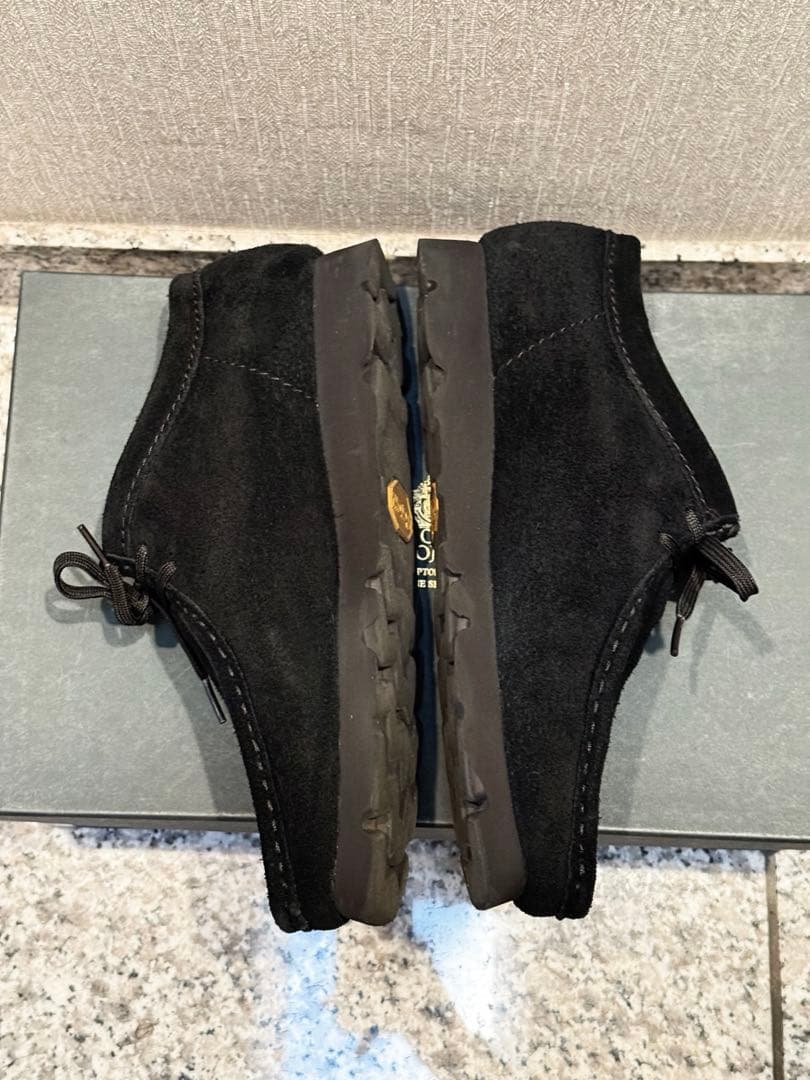 クラークス ワラビー ゴアテックス Clarks Wallabee GTX 黒