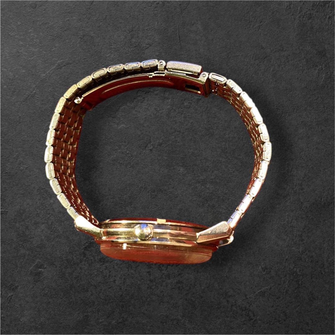 【希少コレクション】オメガ シーマスター 1960年代 Ω純正風防＆ライスブレス