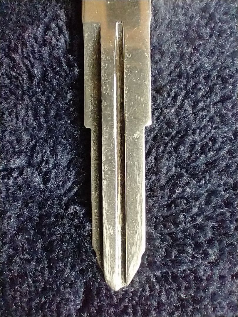 希少　トヨタ　SOARER　ソアラ　未彫り　ブランクキー　スペアキー　オプション