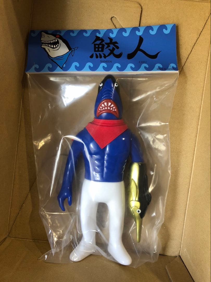 鮫人 PUNK DRUNKERS 新品未開封 パンクドランカーズ さめんちゅ