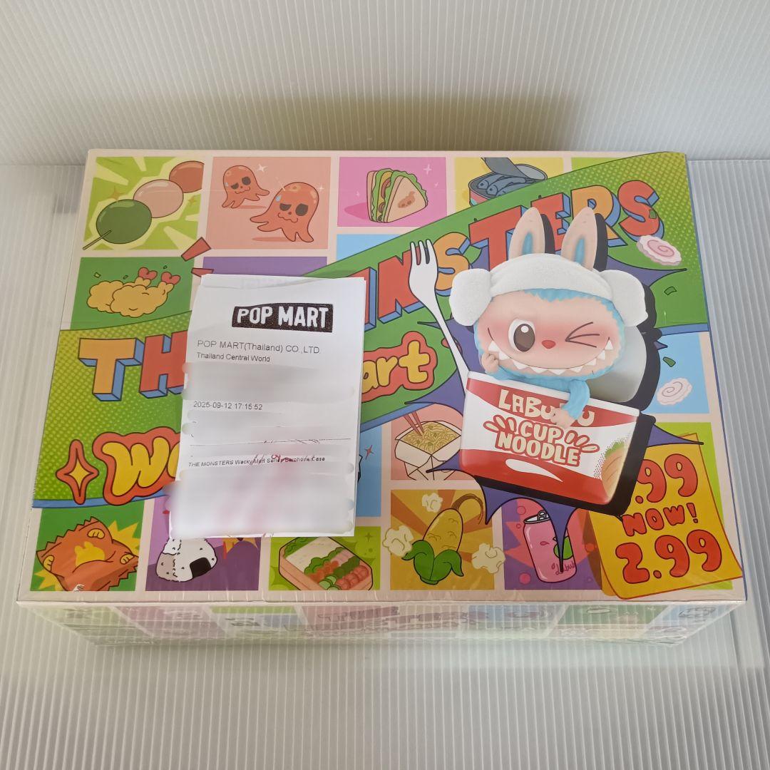 【正規品】THE MONSTERS Wacky Mart フィギュアセット