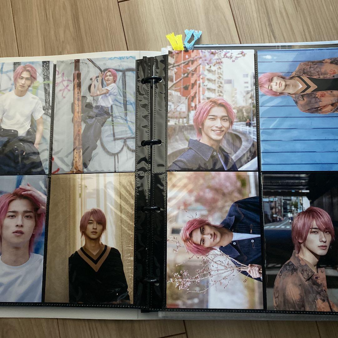 横浜流星クリアファイル ポストカード グッズ一式