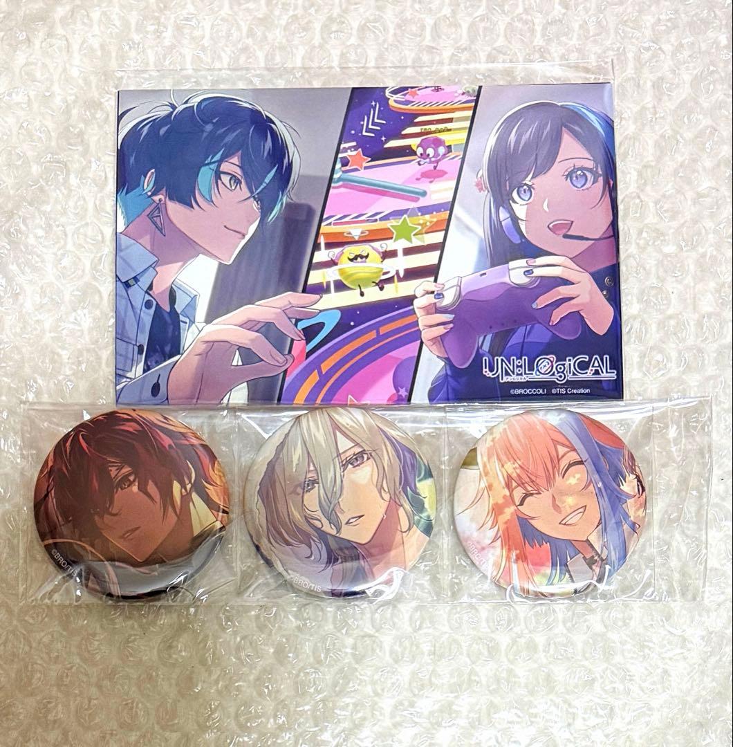 UN:LOGICAL HMV特典 缶バッジ ブロマイド アンロジカル④ - メルカリ