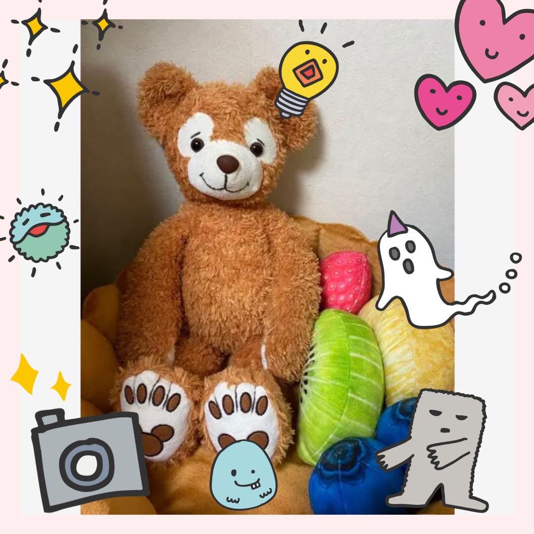 ディズニーベア　クッキー　ダッフィ 2024年【ダッフィー＆フレンズ】キャラクター登場順