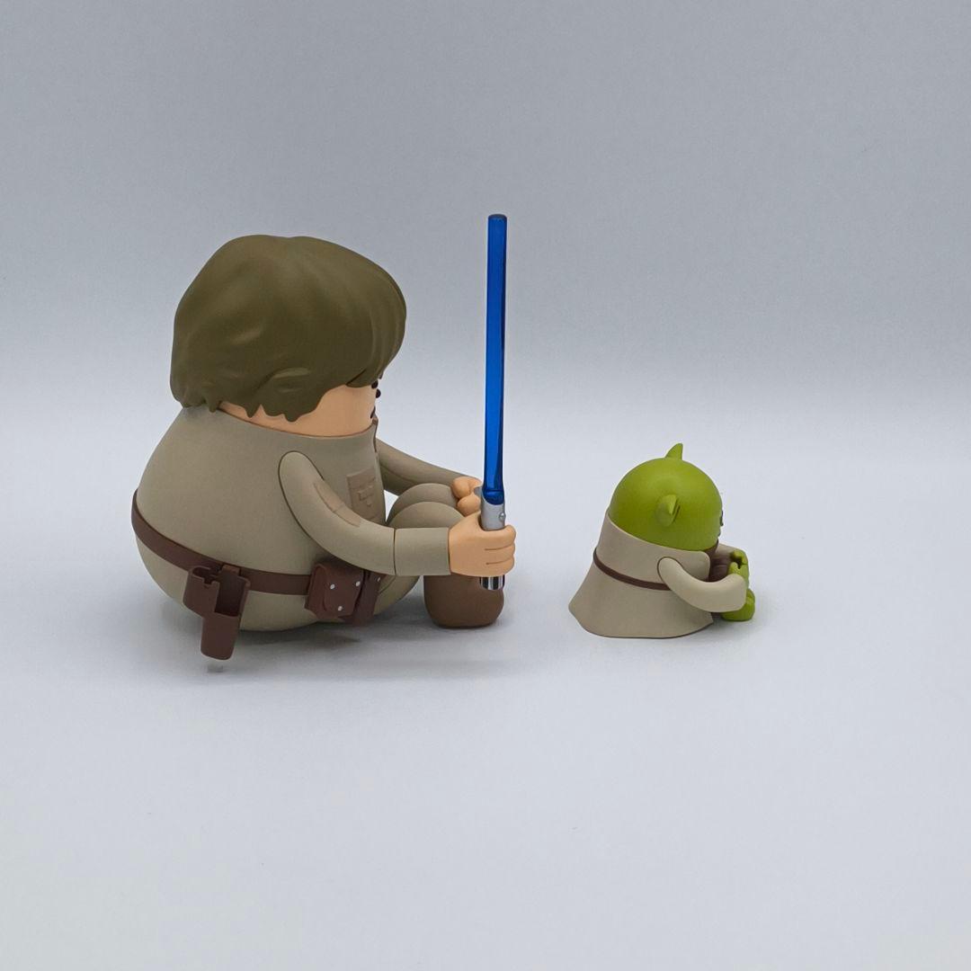 STARWARS スティッキーモンスターラボ ルーク・スカイウォーカー ヨーダ