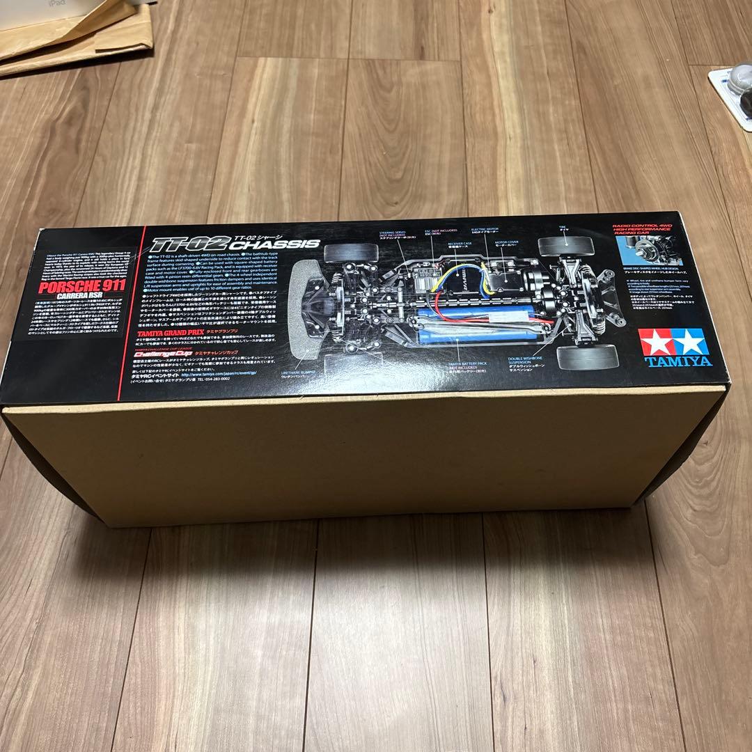 タミヤPorsche 911 Carrera RSR TT-02