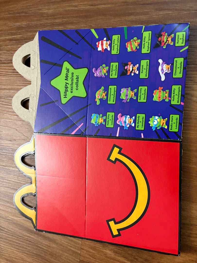 新品】 全12種 マクドナルド サンリオ × タートルズ 新品未開封】 全12