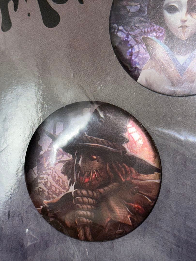 第五人格 アイデンティティV 中国限定　芸者 美智子　缶バッジ