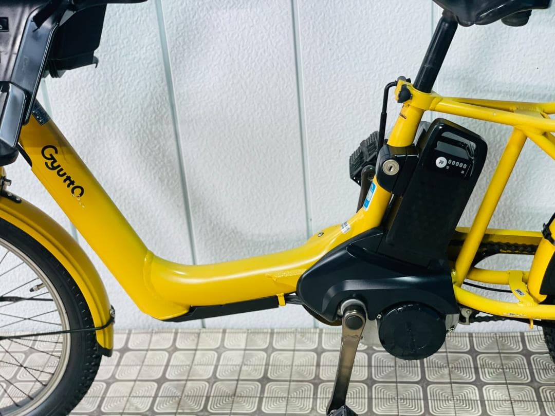 【PANASONIC】20インチ子供乗せ電動自転車ギュットアニーズ2595