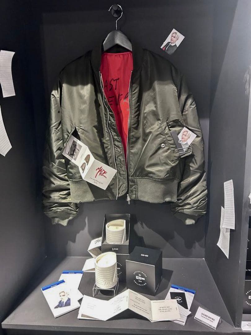 限定値下】ENHYPEN ニキ artist made MA-1 Lサイズ - メルカリ