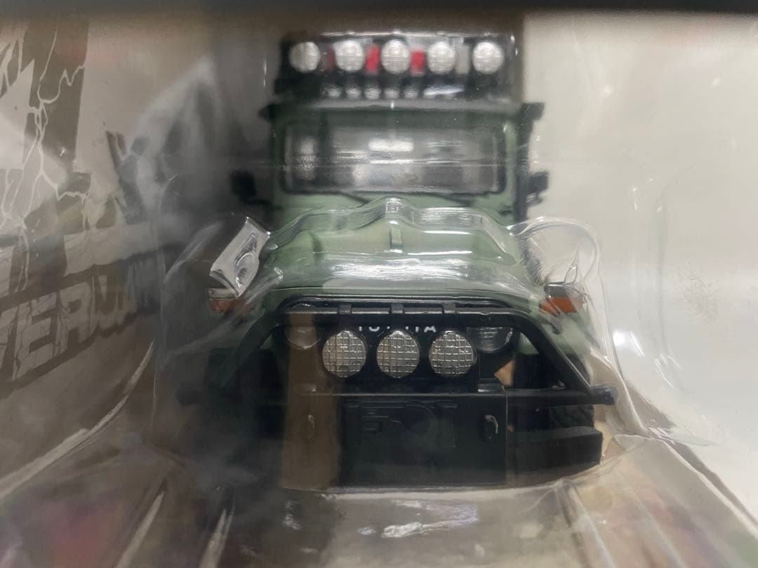 トヨタ FJ40 ランドクルーザー オフロード 1/24 モーターマックス