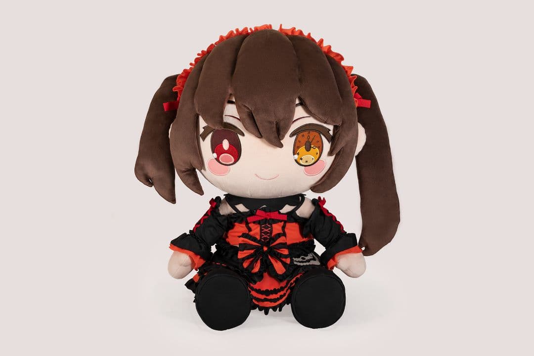 い*い様 どきゅーとぷち　デート・ア・ライブⅤ　特大ぬいぐるみ　時崎狂三　正規品