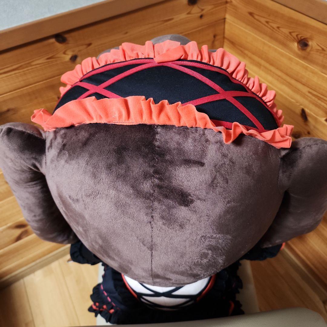 い*い様 どきゅーとぷち　デート・ア・ライブⅤ　特大ぬいぐるみ　時崎狂三　正規品