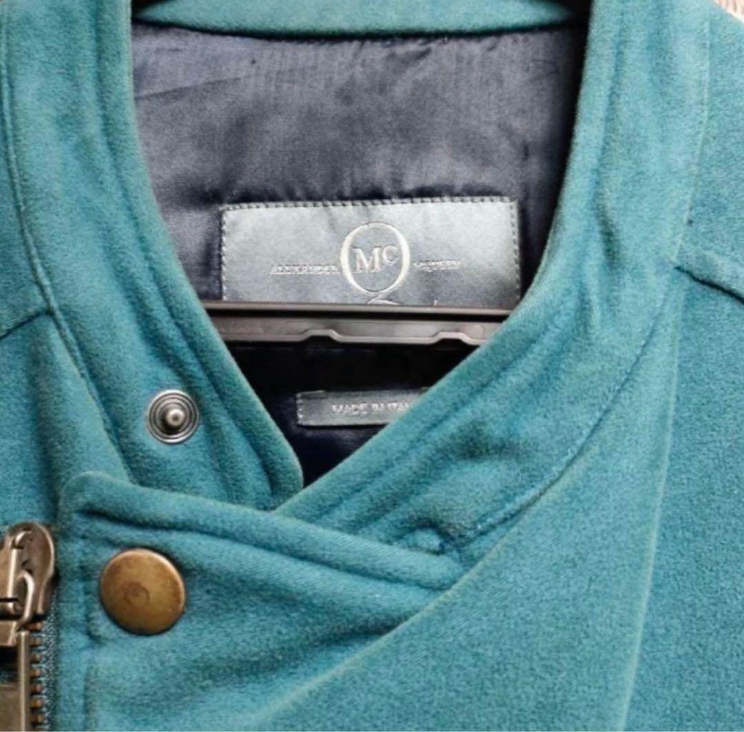 MCQ alexander mcqueen archive ライダースジャケット