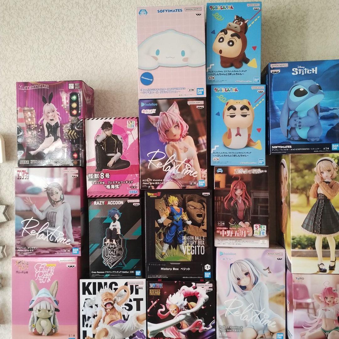 フィギュアまとめ売り　３５体