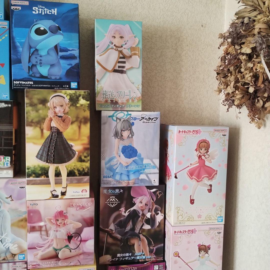 フィギュアまとめ売り　３５体