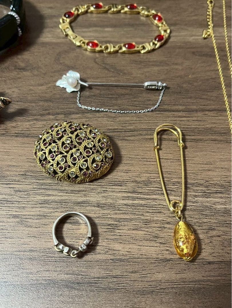 2★遺品整理★パールネックレス★指輪★ブレスレットなど