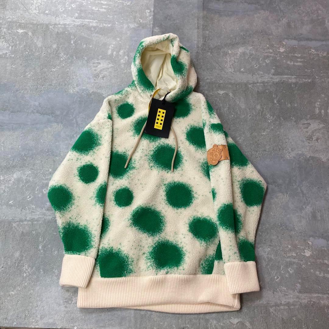 新品　モンクレール　JWアンダーソン L ボアパーカー　m10 L e16