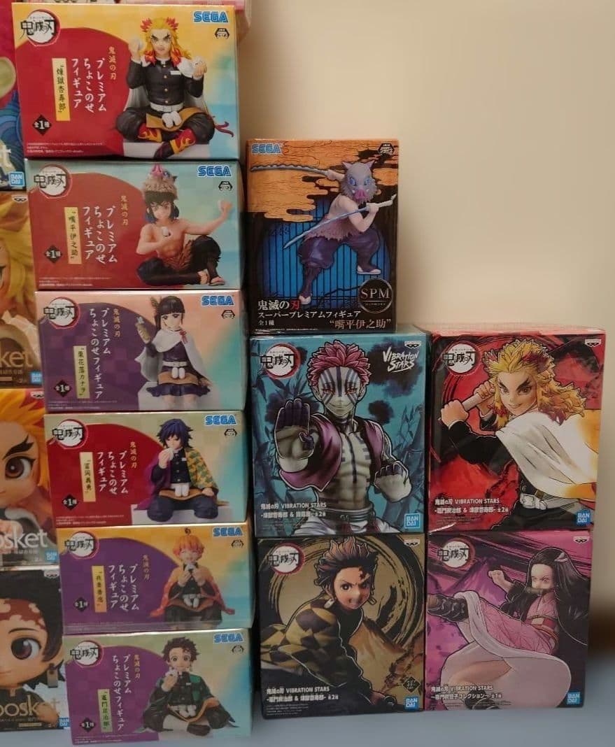 鬼滅の刃　フィギュア　まとめ売り　43体