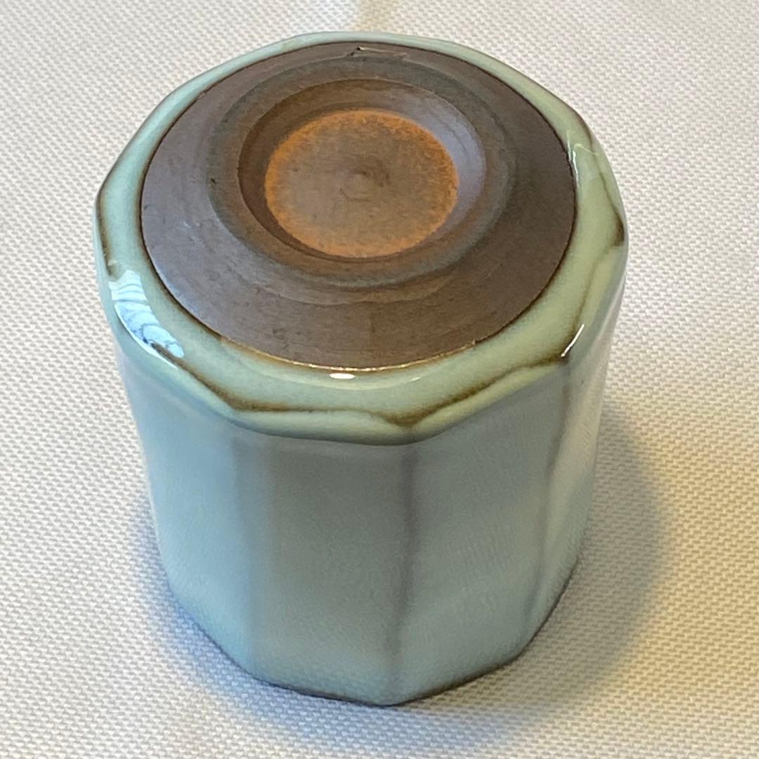 小石原焼 人間国宝 福島善三 中野月白瓷 湯呑み - メルカリ