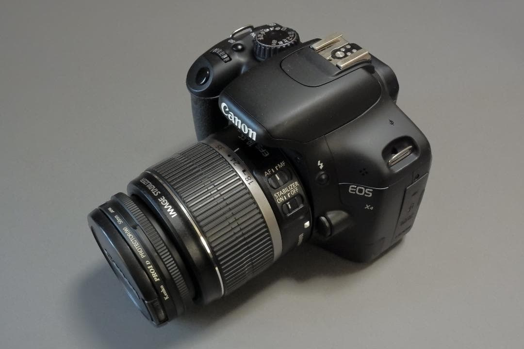 Canon EOS Kiss x4 レンズセット