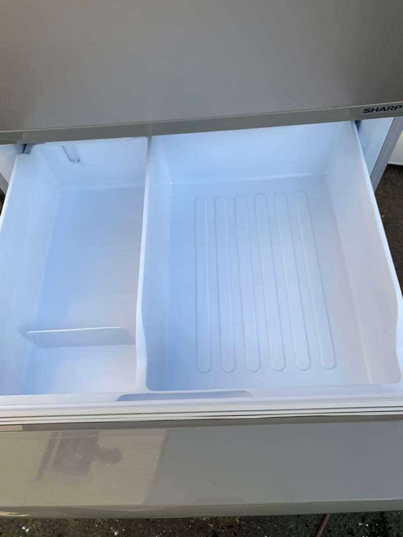 SHARPシャープ両開き2015年製SJ-WA35A-N