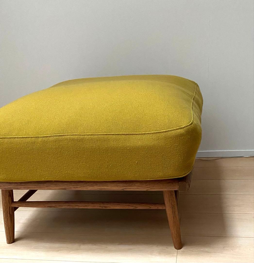 【モモナチュラル】クラウドソファ　オットマン