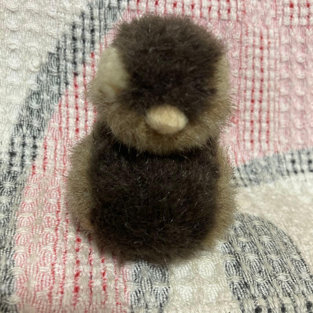 TOMY 1988 てのひらマスコット　黒猫＆豚＆鳥2こ＆ドラえもん　バラ売不可